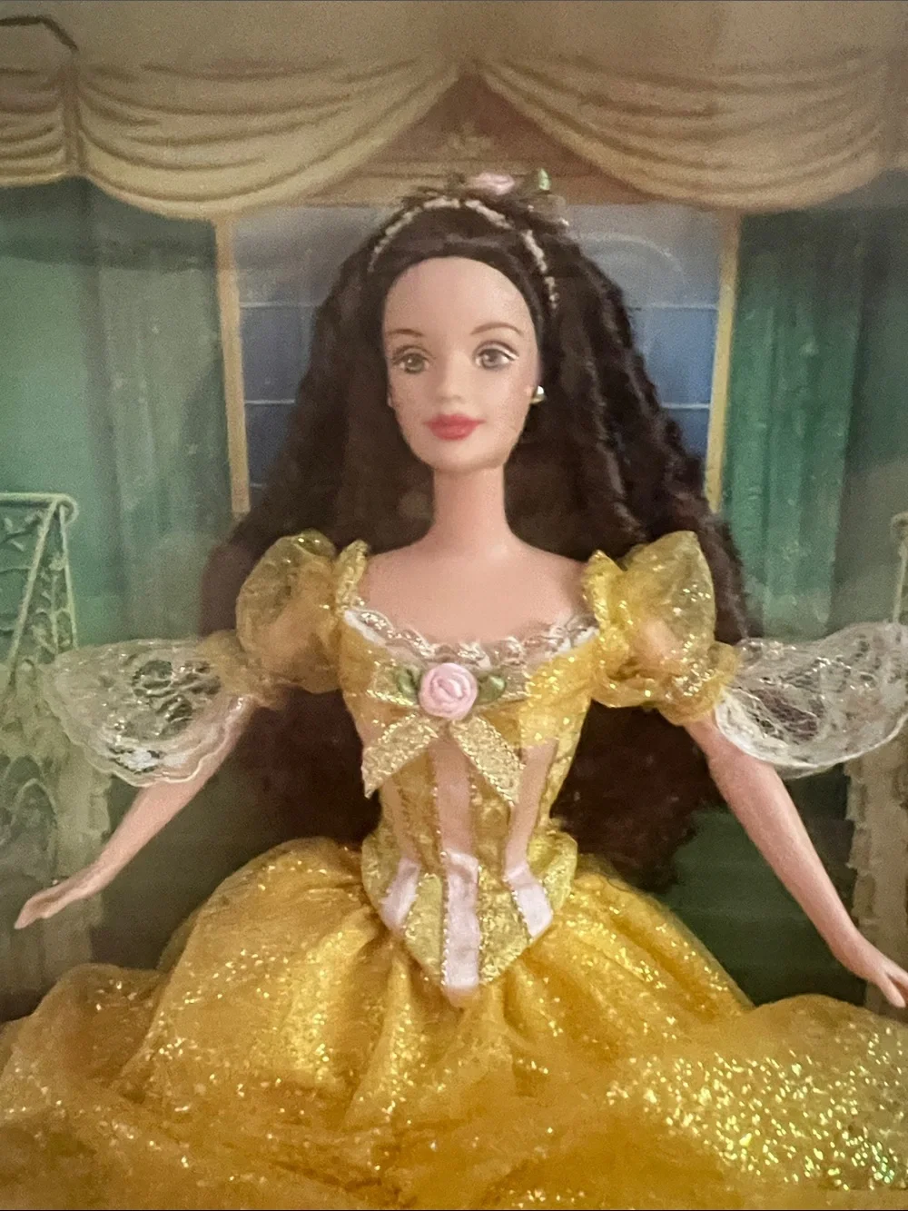 VNT Barbie As Beauty 6th in Children’s Collector Series NRFB 1999